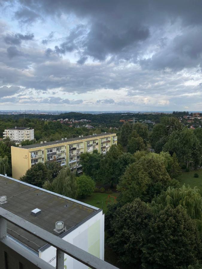 #15 Piekny Pokoj Z Widokiem Na Gdansk I Zatoke Apartment Екстериор снимка