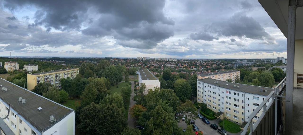 #15 Piekny Pokoj Z Widokiem Na Gdansk I Zatoke Apartment Екстериор снимка